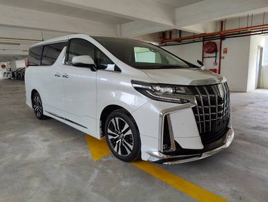 Toyota Alphard SC in Sungai Besi, KUL