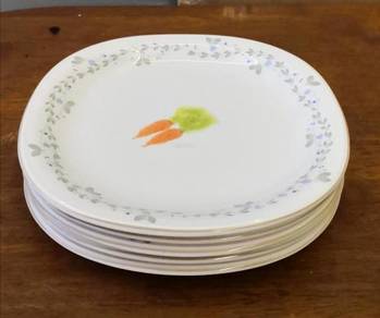 Vintage Noritake New Decade square round plate 5