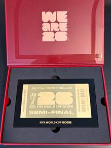 FIFA 2026 Semi-Final Gold Ticket - Dallas
