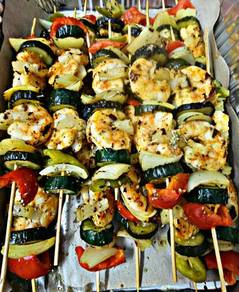 Grilled Shrimp Skewer