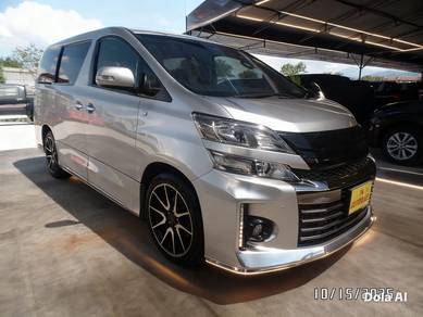 2012 Toyota Vellfire Z