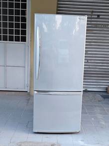 Panasonic 2door fridge refrigerator peti ais sejuk