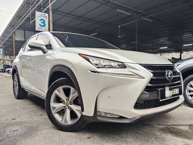 Lexus NX 200t T LUXURY in Cheras, SGR