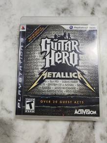 Guitar Hero Metallica PS3