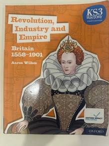 KS3 history/ Britain 1558-1901