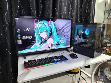 PC Gaming Fullset Ryzen RTX 2070