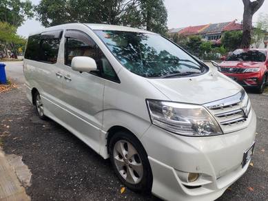 Toyota Alphard AS PREMIUM ALCANTARA VERSION in Shah Alam, SGR