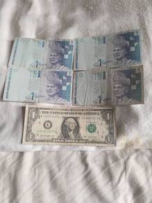 Old coins.