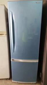 Panasonic Bottom freezer Blue Fridge Refrigerator
