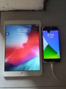 iPhone 6s Plus 128GB Dan iPad Air A1475 Cellular