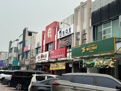 Shop lot For Rent in Bandar Bukit Raja,SGR