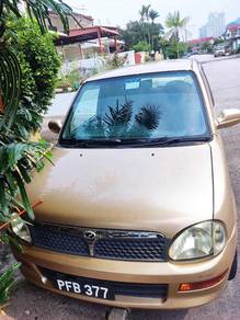 Perodua Kelisa GX in Persiaran Gurney, PNG