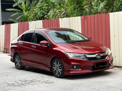 Honda City V in Salak Selatan, KUL
