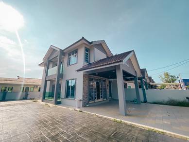 Semi-Detached House For Sale in Kuala Nerus,TRG