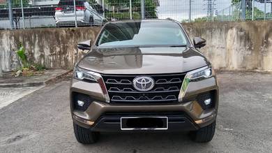 2023 Toyota Fortuner VRZ