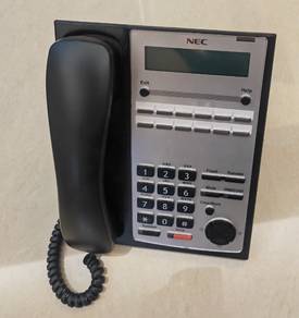 NEC IP4WW-12TXH-A TEL (BK) 12 Keys Keyphone