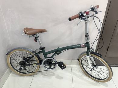 20 inch Foldable Bicycle London Taxi  Shimano