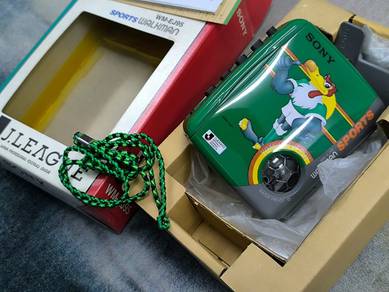 Walkman Sony WM-EJ95 (Limited Green) 1995