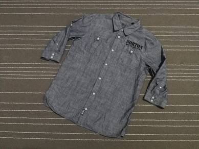Norton Rockers Speed Club chambray L