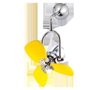 New Designer WALL FAN Yellow-m3
