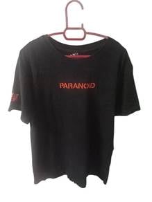 67.Anti Social Social Club Black Tee XL