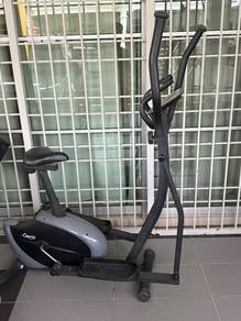 2-in-1 Elliptical Cross Trainer and Exercise Bike