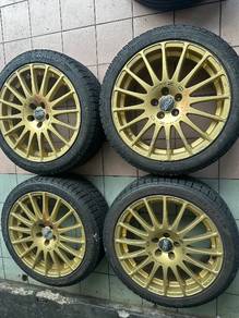 Oz racing GT evo sport rim 17 inch caldina wish
