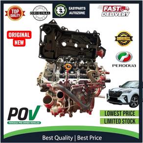 Perodua ATIVA 1.0 Turbo Engine Kosong Original New