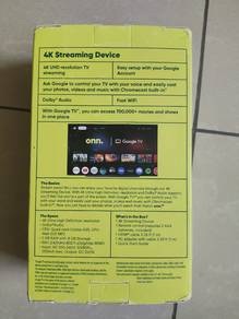 Onn 4k streaming device