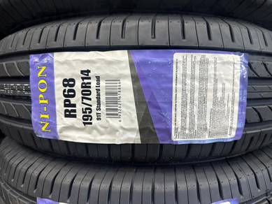 195/70/14 NI-PON RP68 Tyre 2026 Tayar