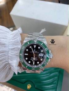 Rolex Submariner Green/Black 126610LV