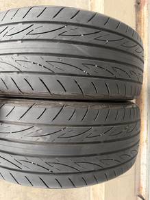 Tayar advan fleva 205/45/17 bunga 80% tahun 2023
