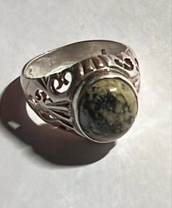 Cincin Batu Meteorit Kaabah (Asli)