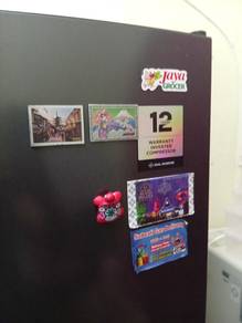 peti ice jenama Elba 2 pintu