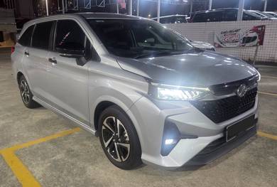 Perodua Alza AV in Tampoi, JHR