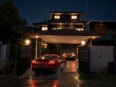 Spacious Corner House Near UKM & Wedding Hall