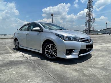Toyota Altis ALTIS G in Puchong, KUL