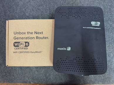 Maxis Fiber Router(AR2140)