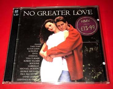 NO GREATER LOVE 2CDs