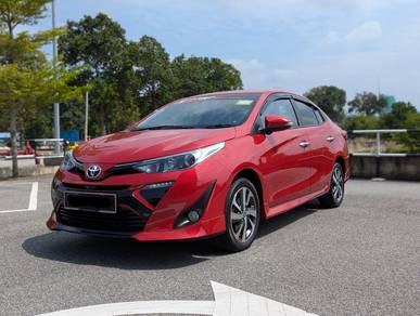 Toyota Vios G in Kuantan, PHG