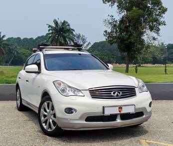 2012 Infiniti EX 25