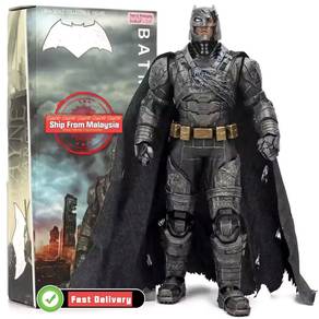 Crazy Toys Armored Batman Statue 1/6 War Damage Ve