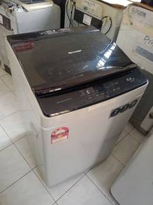 washing machine 9kg COD ada warranty 1 week 