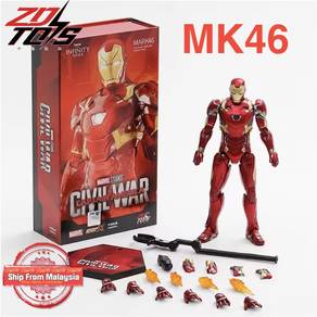 ZD Toys Original Iron Man Mark46 Marvel legends Av