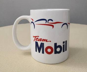 Team Mobil mug