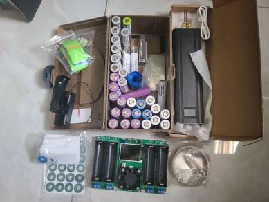 18650 used Batt., Charger, spot weld and others