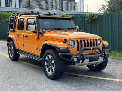 Jeep Wrangler UNLIMITED SAHARA in Cheras, KUL