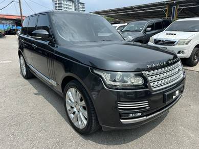 Land Rover Range Rover Vogue VOGUE 5.0 V8 SUPERCHARGED in Kota Kinabalu, SBH