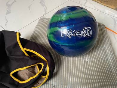 Complete Bowling Set (Ball + Shoes + Bag)