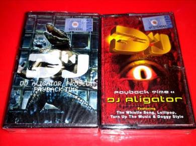 2 DJ ALIGATOR CASSETTE Kaset